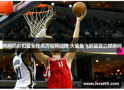 姚明精彩扣篮全程高清视频回顾 大鲨鱼飞跃篮筐震撼瞬间